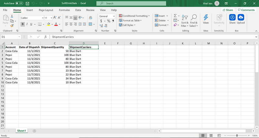 Getting Started with First Microsoft Power BI Report